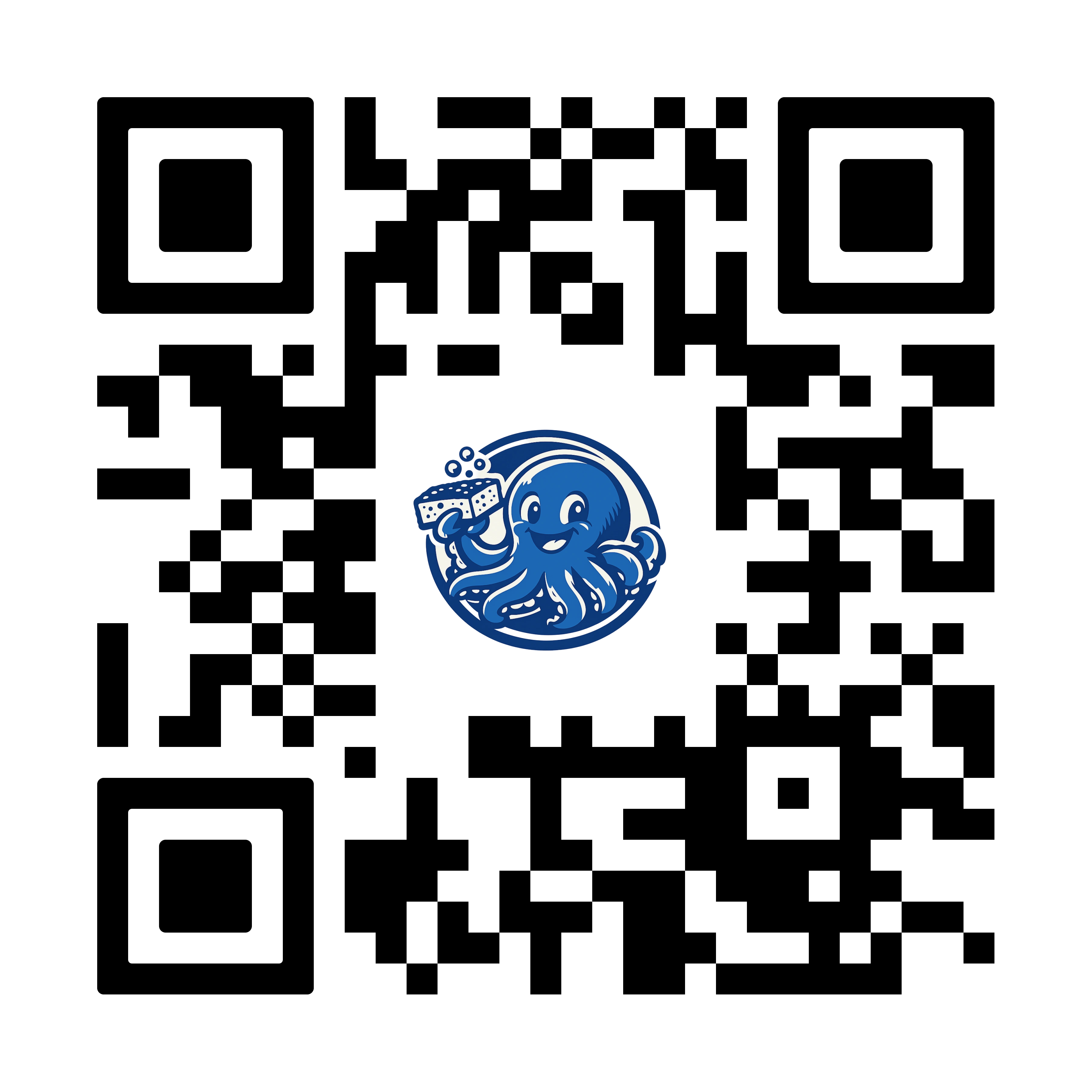 QR code to book appointment